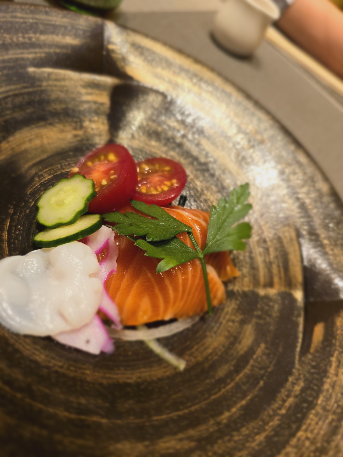 魚介の一皿
