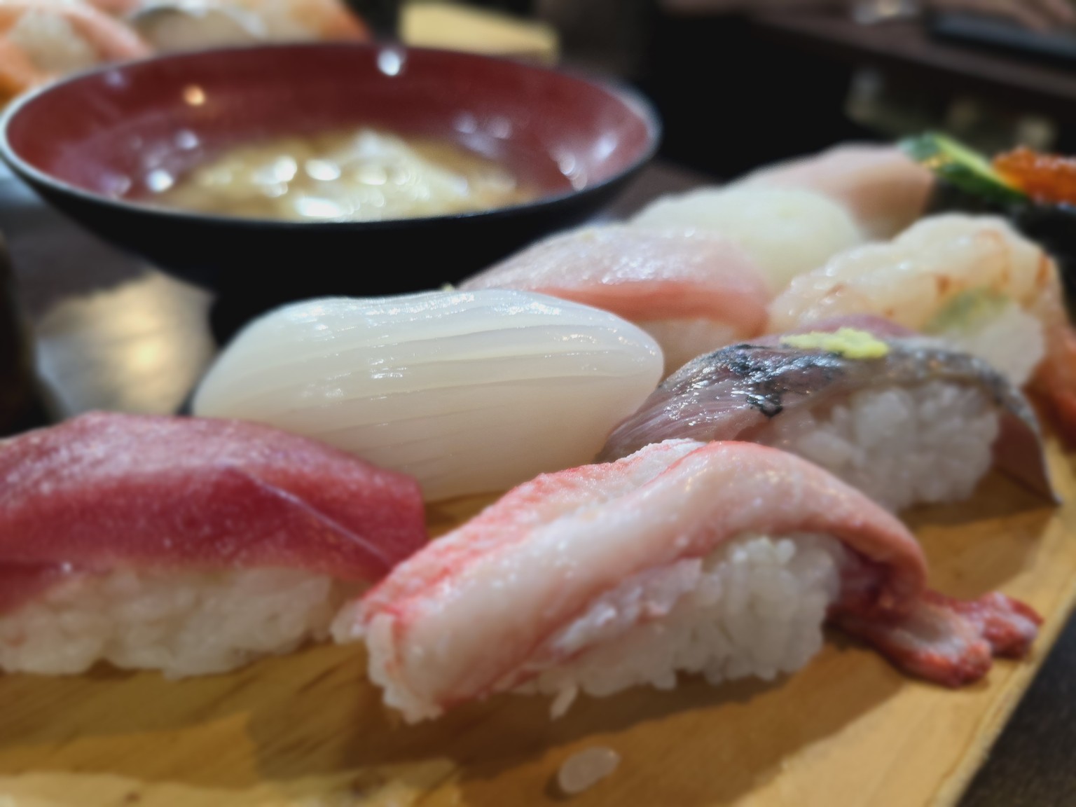 寿司盛り合わせ